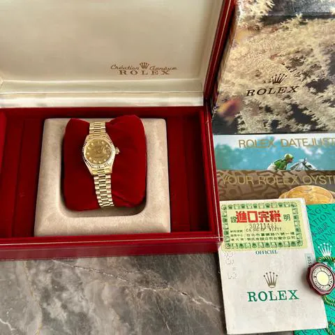 Rolex Lady-Datejust 69178 26mm Yellow gold Gold 2