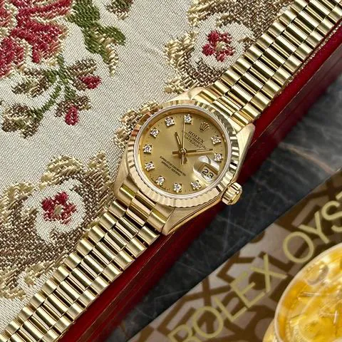 Rolex Lady-Datejust 69178 26mm Yellow gold Gold 3