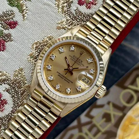 Rolex Lady-Datejust 69178 26mm Yellow gold Gold 4