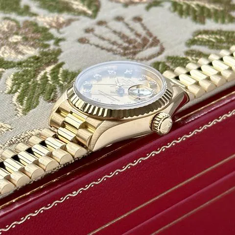 Rolex Lady-Datejust 69178 26mm Yellow gold Gold 5