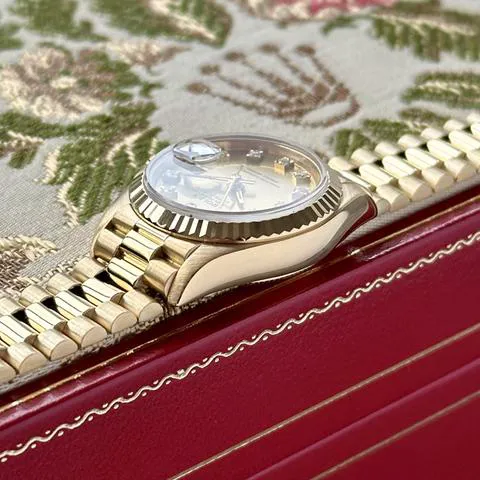 Rolex Lady-Datejust 69178 26mm Yellow gold Gold 6