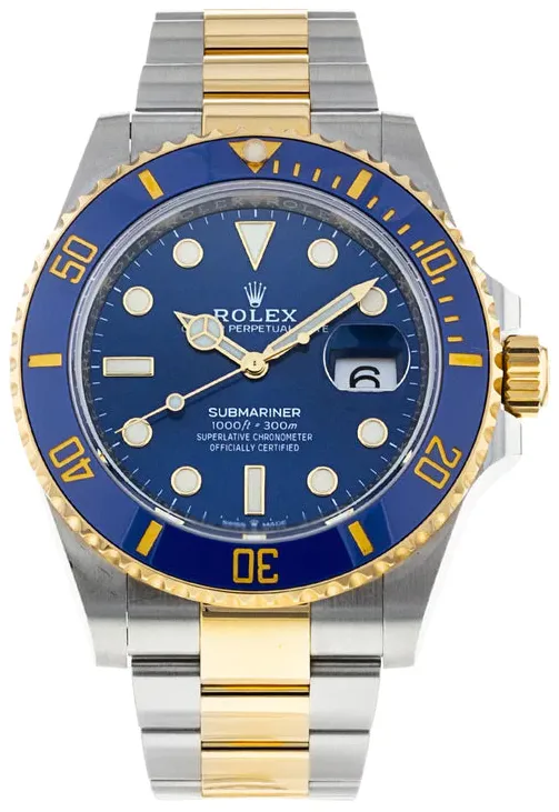 Rolex Submariner 126613LB 41mm Stainless steel Blue
