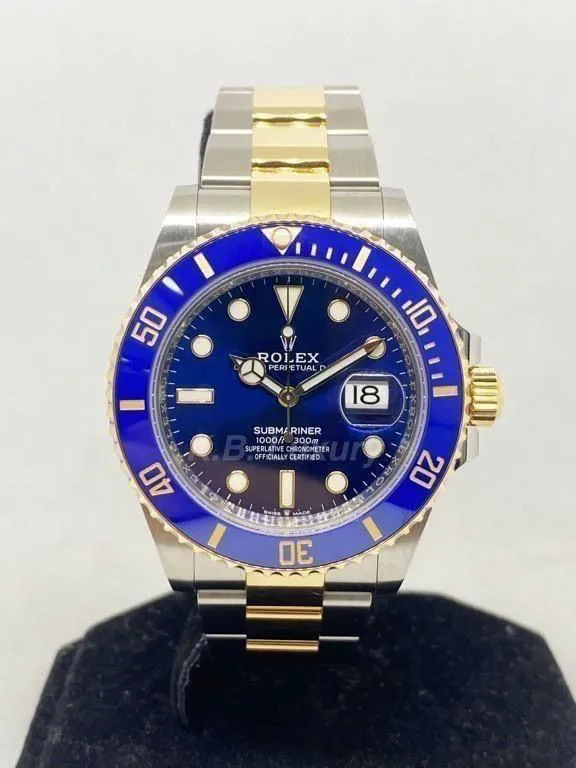 Rolex Submariner 126613LB 41mm Yellow gold and Stainless steel and 18k yellow gold Blue