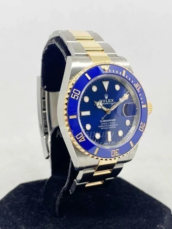 Rolex Submariner 126613LB 41mm Yellow gold and Stainless steel and 18k yellow gold Blue 2