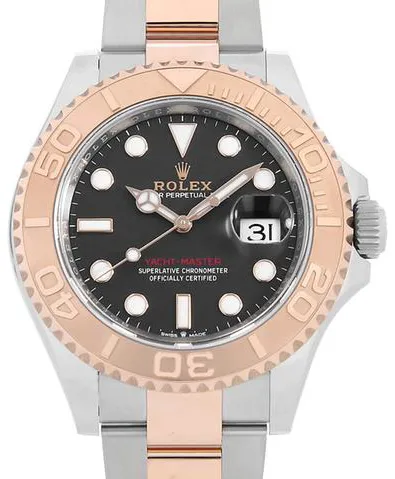 Rolex Yacht-Master 40 126621 40mm Yellow gold and Stainless steel Black