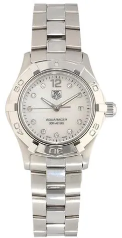 TAG Heuer Aquaracer WAF1415 28mm Stainless steel Mother-of-pearl