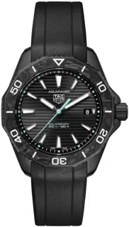 TAG Heuer Aquaracer WBP1112.FT6199 Black DLC