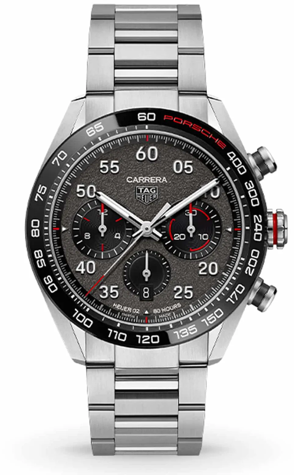 TAG Heuer Carrera CBN2A1F.BA0643 44mm Stainless steel Gray