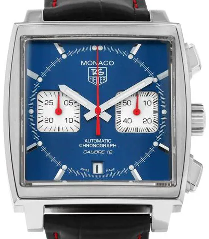 TAG Heuer Monaco 2111 Stainless steel Blue