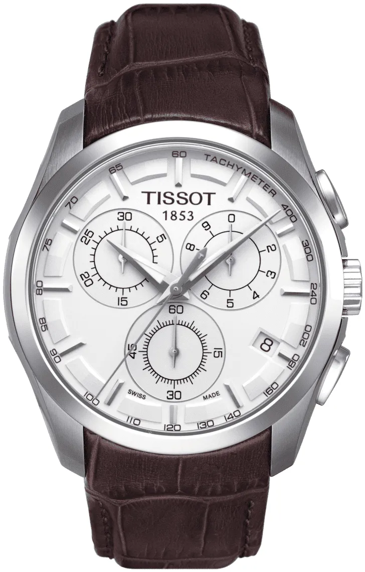 Tissot Couturier T0356171603100 41mm Stainless steel Silver