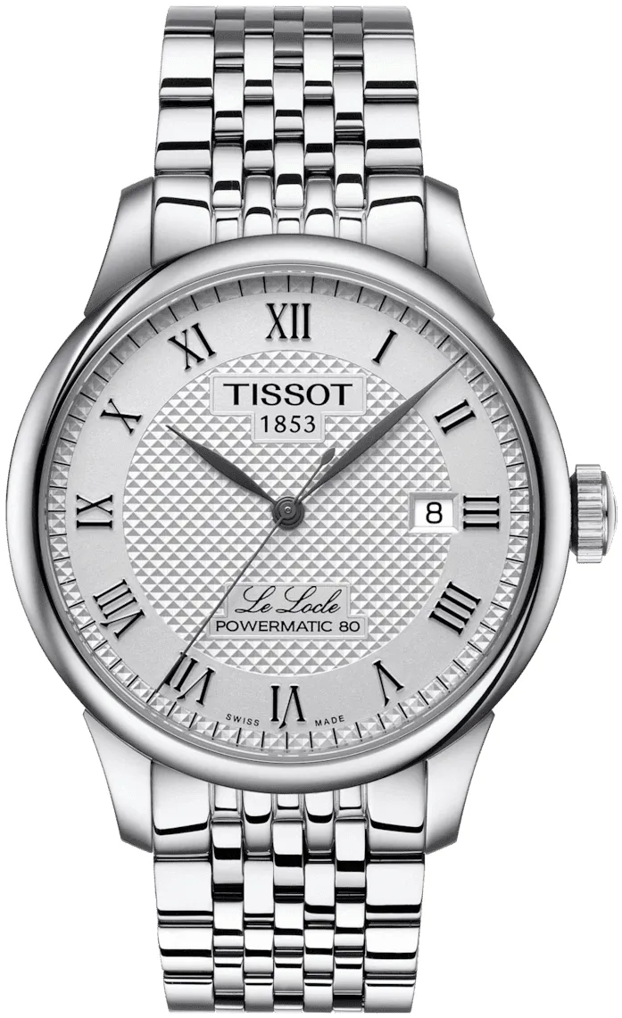 Tissot Le Locle T006.407.11.033.00 39.5mm Stainless steel Silver