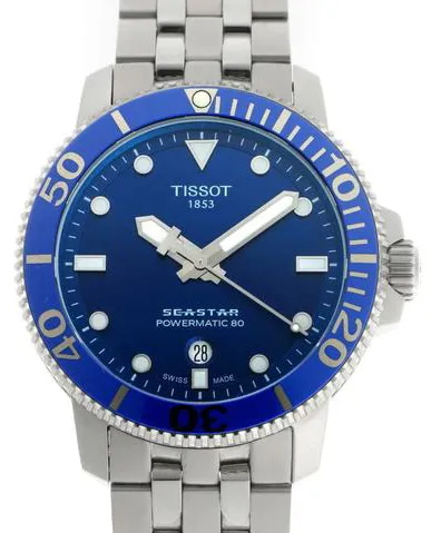 Tissot Seastar 1000 T120.407.11.041.00 43mm Stainless steel Blue