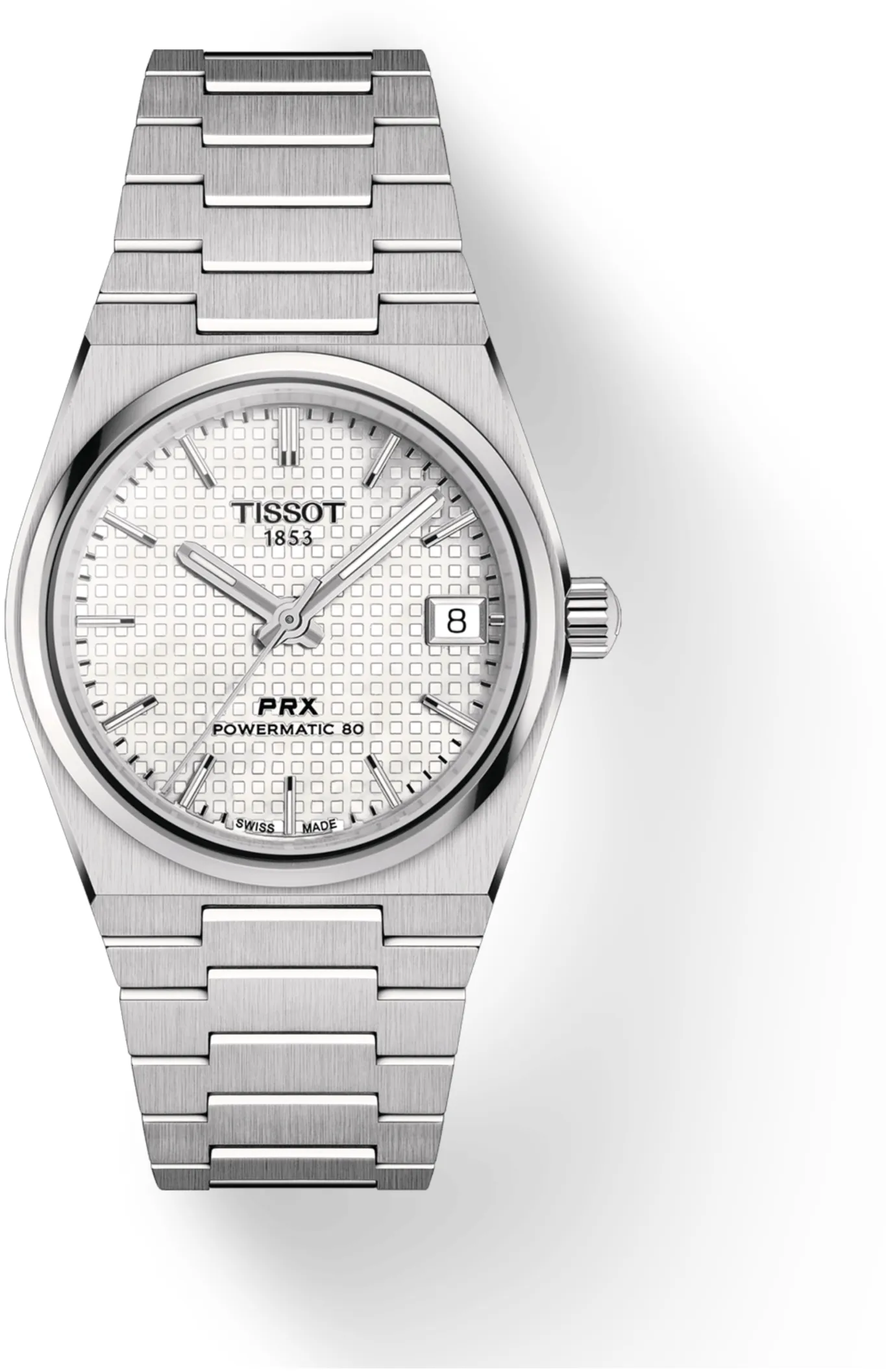 Tissot T-Classic T137.207.11.111.00 35mm Stainless steel White Mother of Pearl