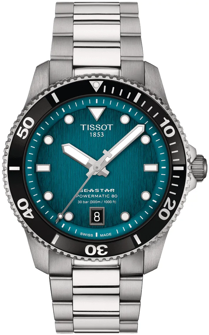 Tissot T-Sport T120.807.11.091.00 41mm Stainless steel Black