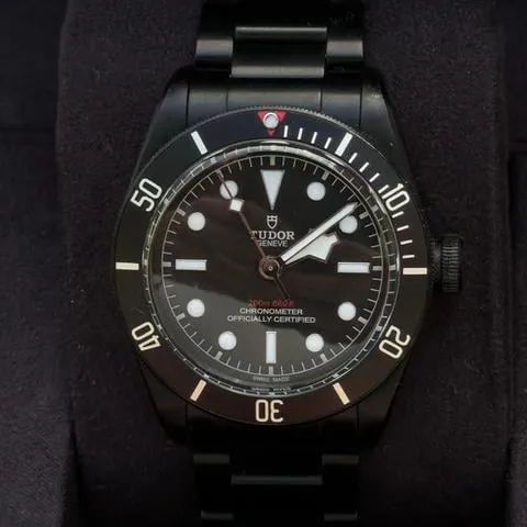 Tudor Black Bay Dark 79230DK 41mm Stainless steel Black