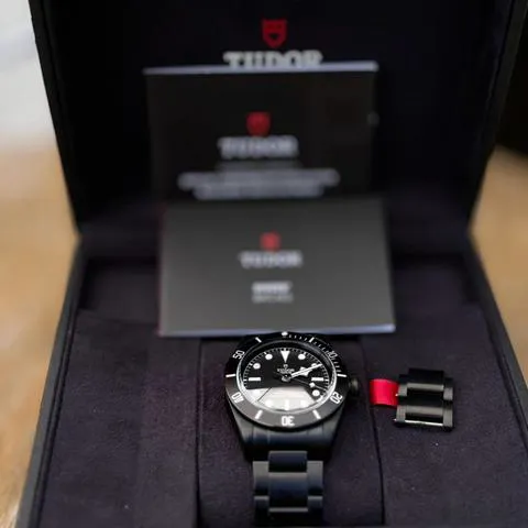 Tudor Black Bay Dark 79230DK 41mm Stainless steel Black 5