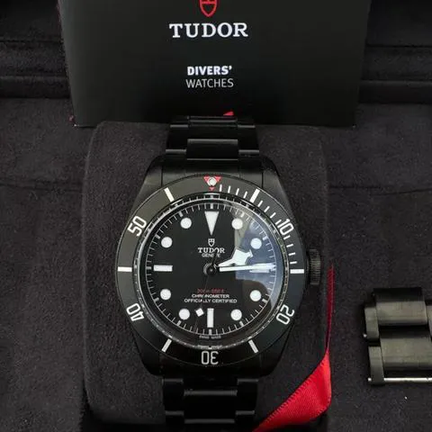 Tudor Black Bay Dark 79230DK 41mm Stainless steel Black 12