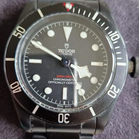 Tudor Black Bay Dark 79230DK 41mm Stainless steel Black 14