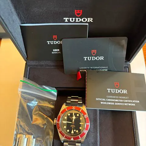 Tudor Black Bay M79230R-0012 41mm Stainless steel Black