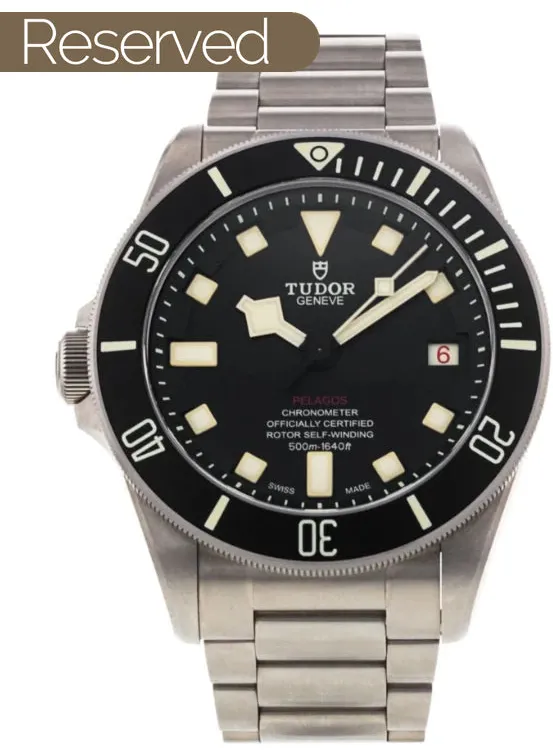 Tudor Pelagos M25610TNL-0001 42mm Titanium Black