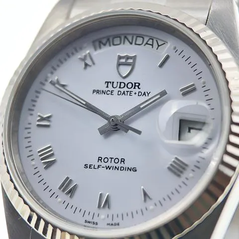 Tudor Prince Date 76214 36mm Stainless steel Silver 1