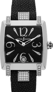 Ulysse Nardin Caprice 133-91C/06-02 Stainless steel Black