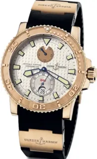 Ulysse Nardin Maxi Marine Diver 266-33 Rose gold Silver