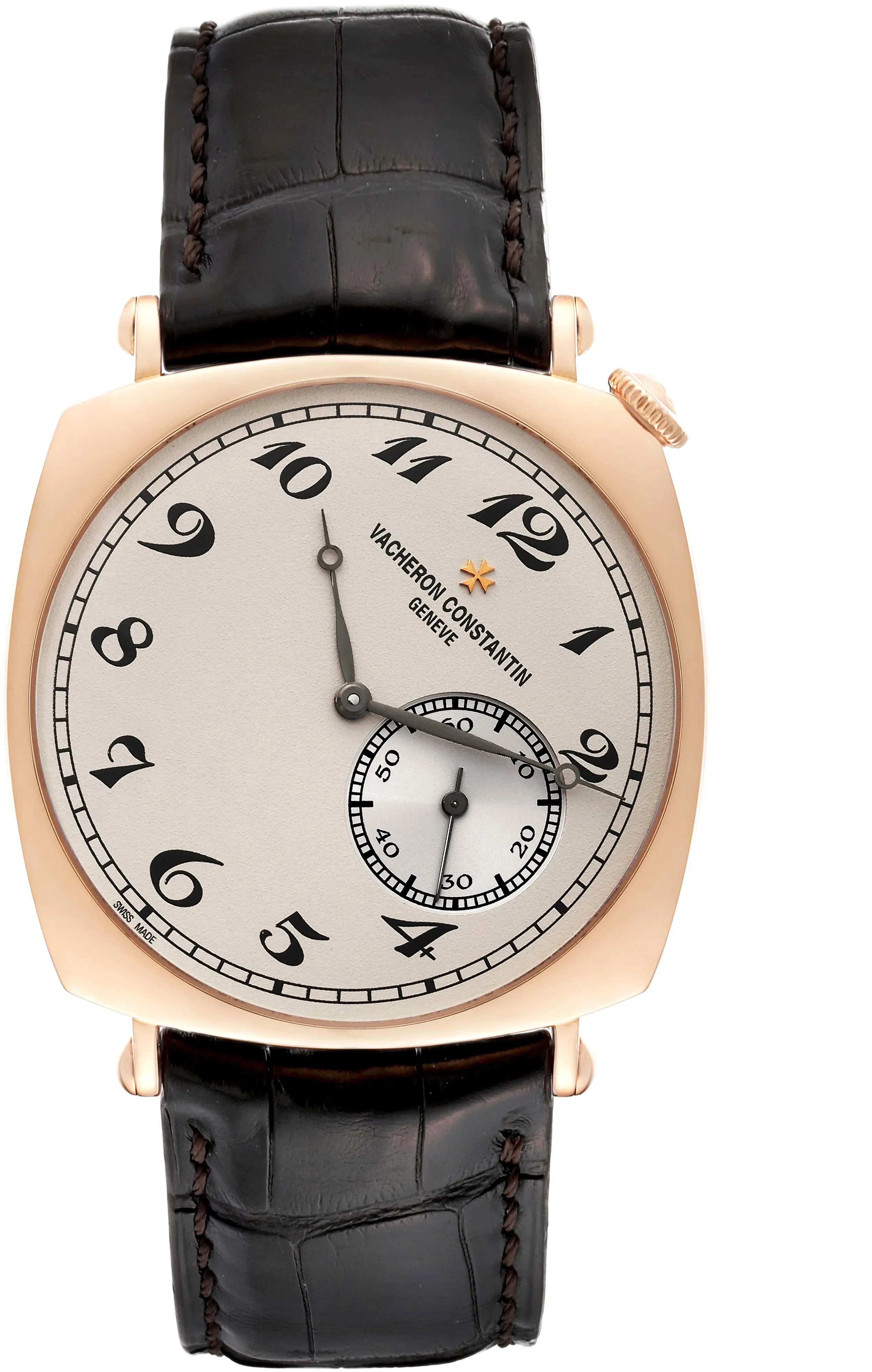 Vacheron Constantin Historiques 82035/000R 40mm Rose gold and 18k rose gold Silver