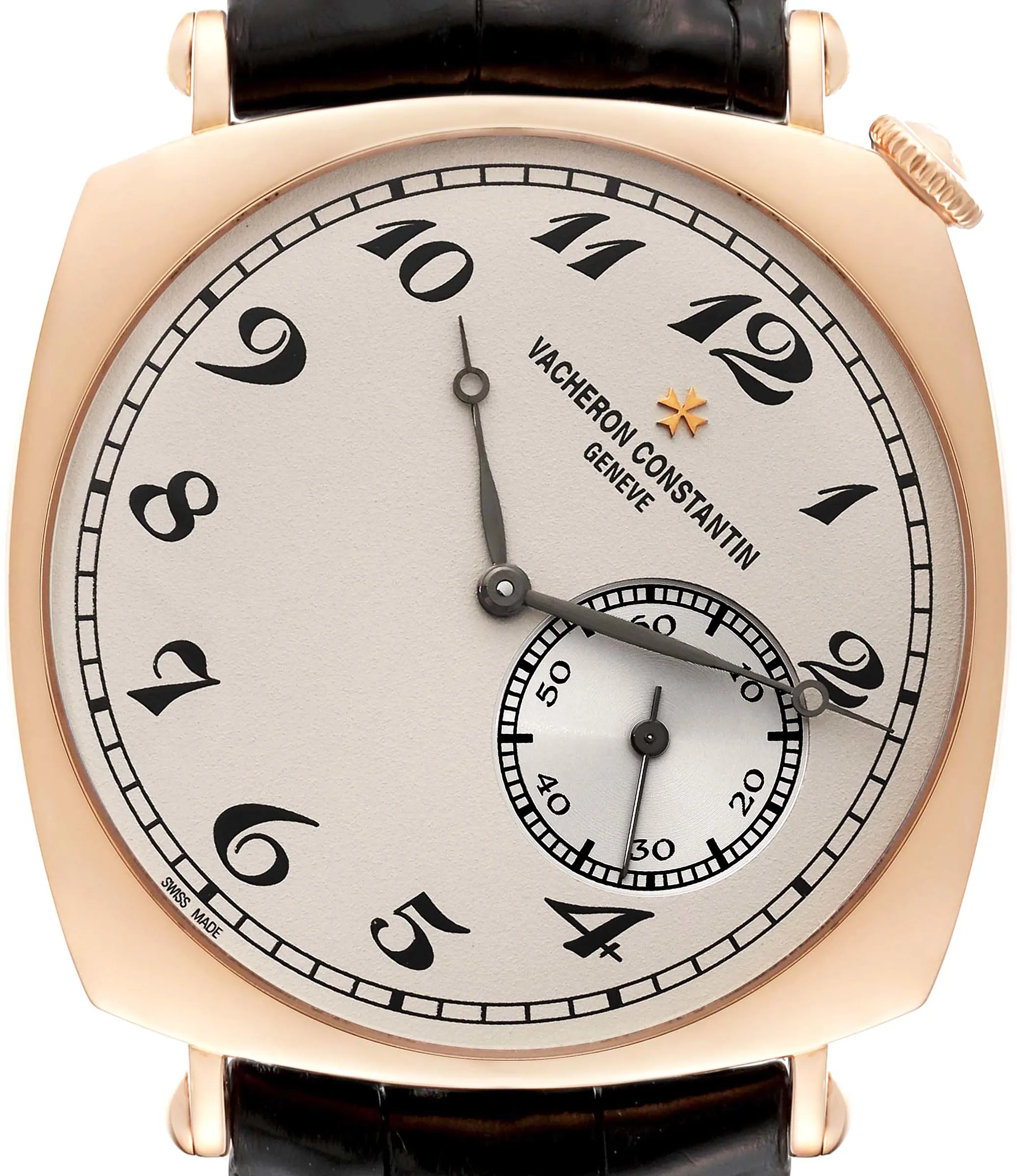 Vacheron Constantin Historiques 82035/000R 40mm Rose gold and 18k rose gold Silver 1