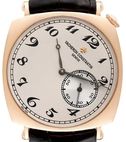 Vacheron Constantin Historiques 82035/000R 40mm Rose gold Silver