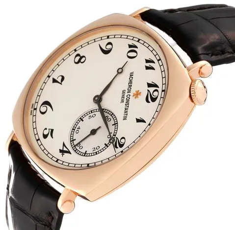 Vacheron Constantin Historiques 82035/000R 40mm Rose gold Silver 1