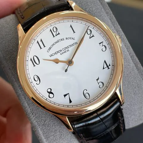 Vacheron Constantin Historiques 86122 39mm Rose gold White