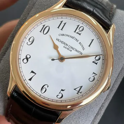 Vacheron Constantin Historiques 86122 39mm Rose gold White 3