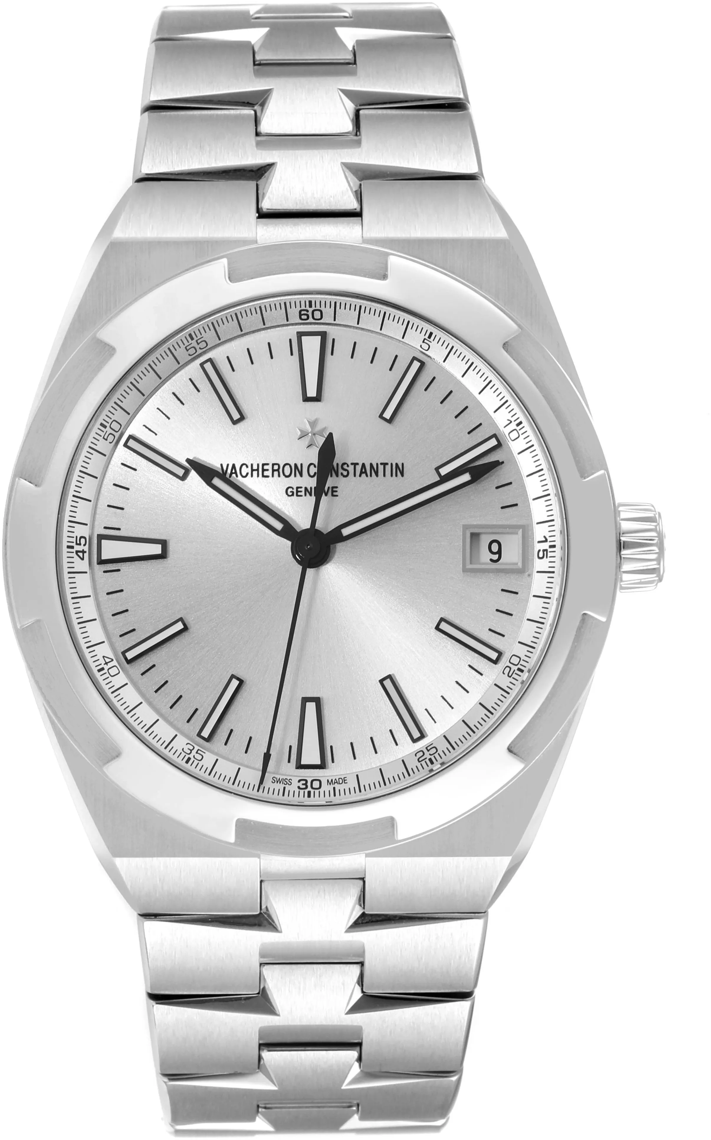 Vacheron Constantin Overseas 4500V/110A-B126 41mm Stainless steel Silver