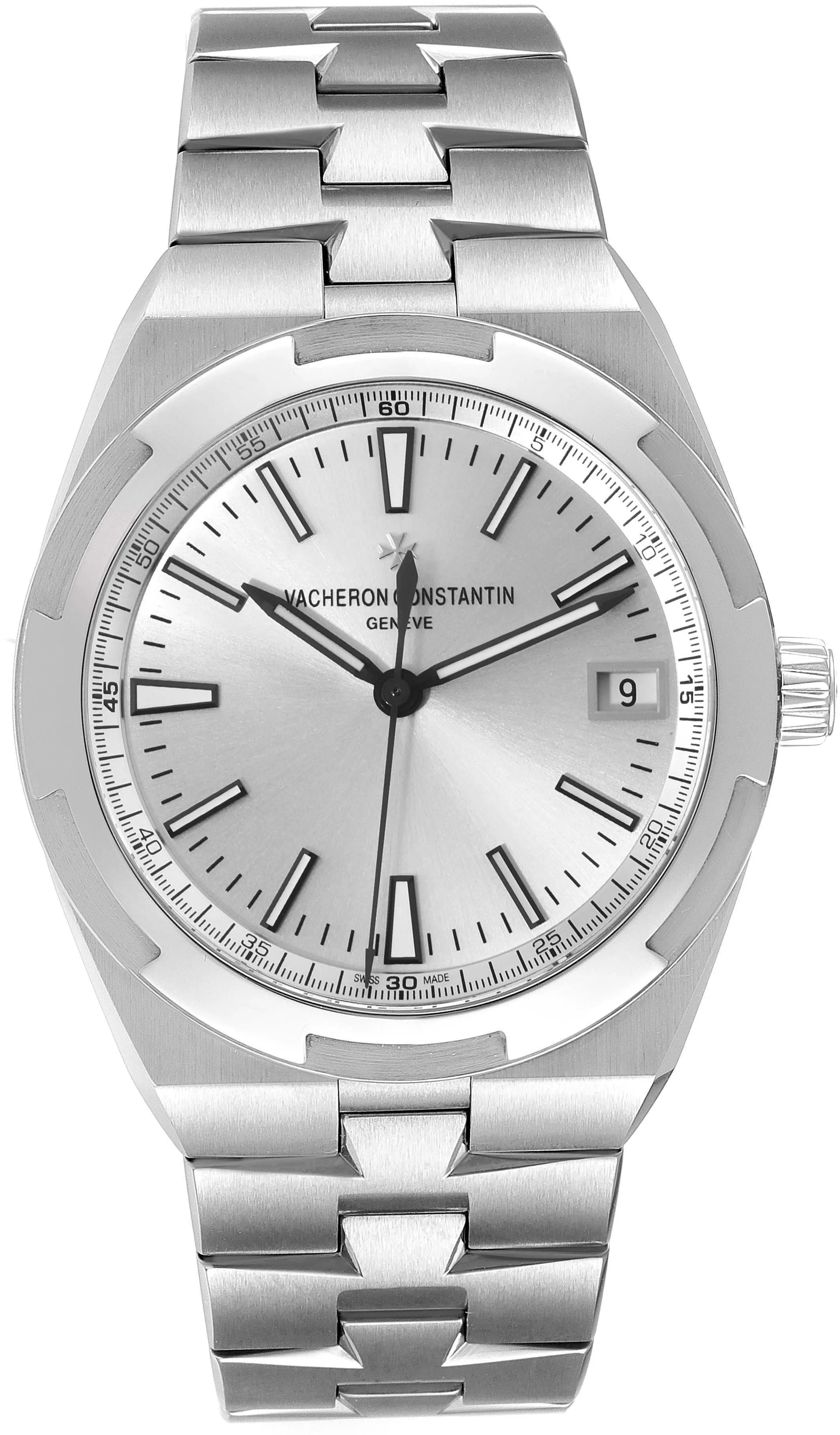 Vacheron Constantin Overseas 4500V/110A-B126 41mm Stainless steel Silver