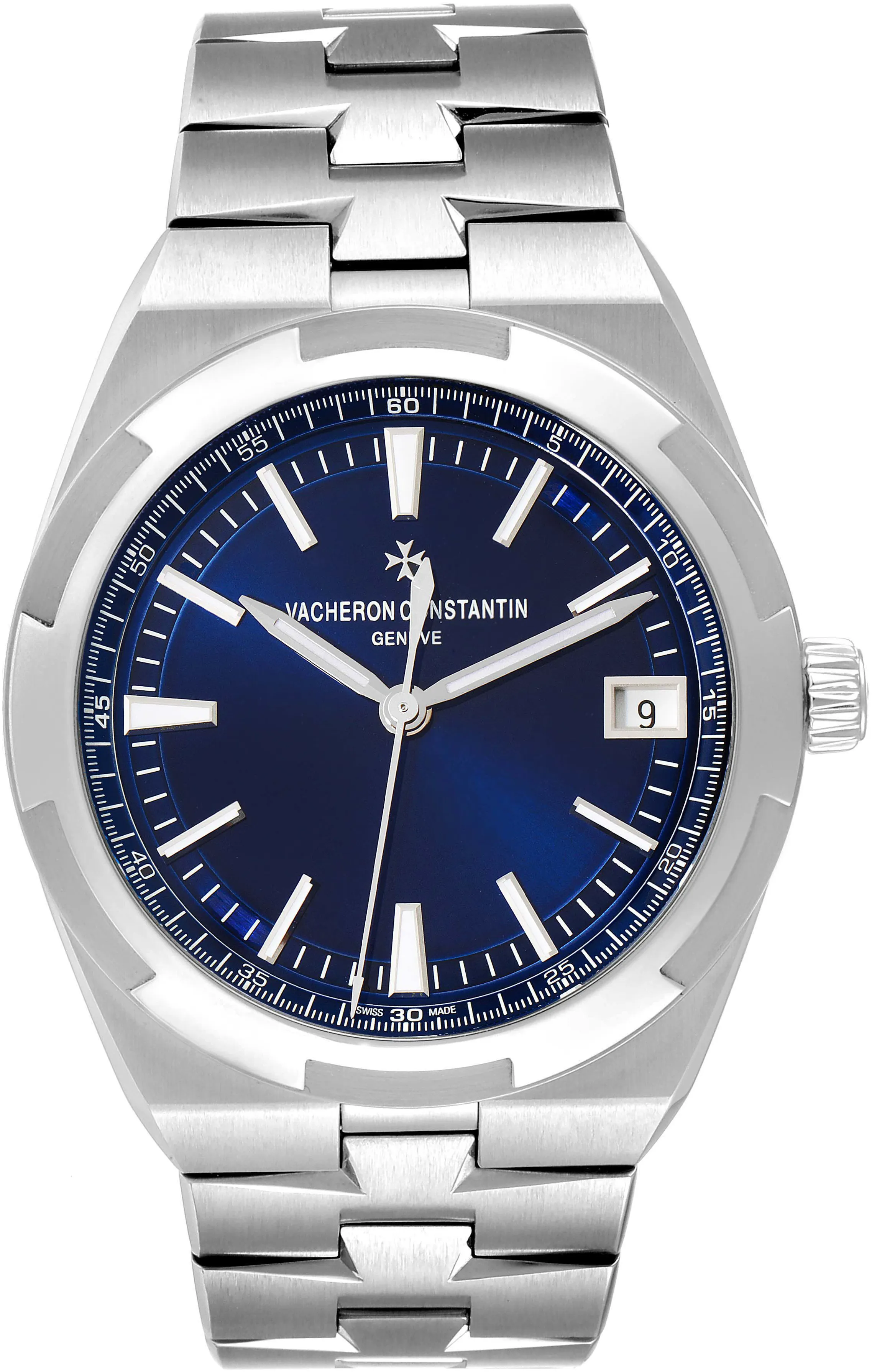 Vacheron Constantin Overseas 4500V/110A-B128 41mm Stainless steel Blue