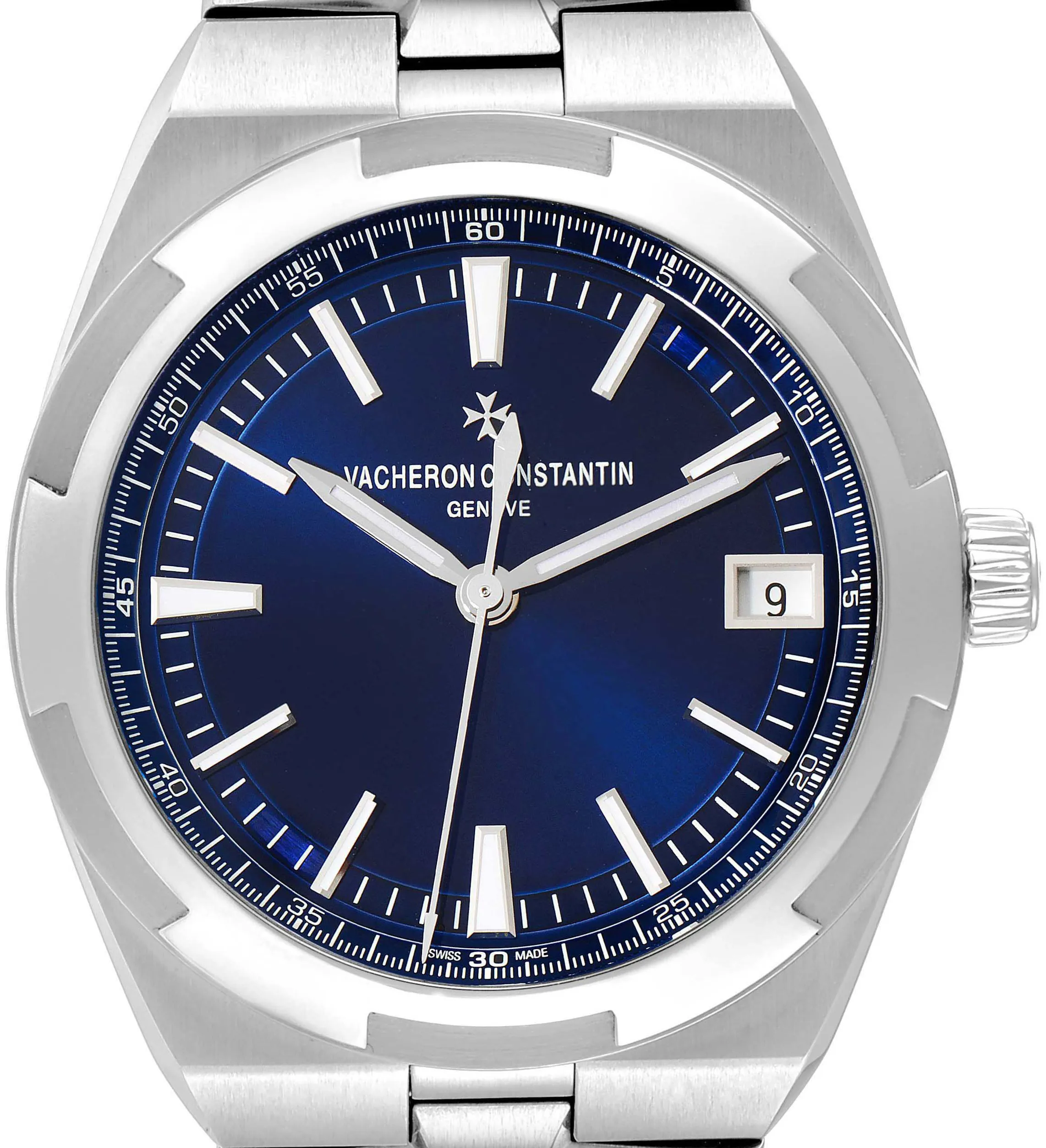 Vacheron Constantin Overseas 4500V/110A-B128 41mm Stainless steel Blue 9