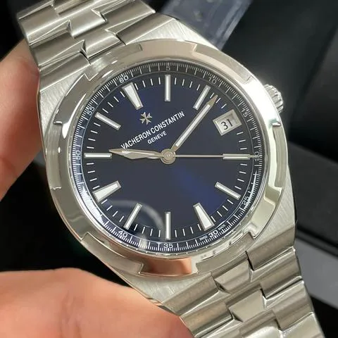 Vacheron Constantin Overseas 4500V/110A-B128 41mm Stainless steel Blue 1