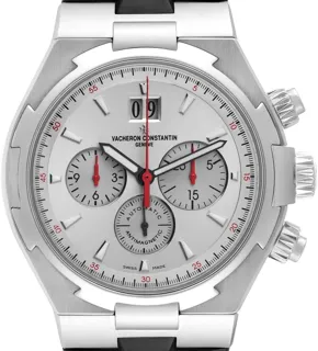 Vacheron Constantin Overseas 49150/000a-9017 Stainless steel Silver