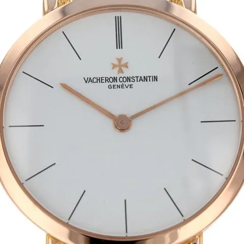 Vacheron Constantin Patrimony 33093 31.5mm Yellow gold White 2