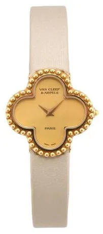 Van Cleef & Arpels Alhambra 322974 25.5mm Yellow gold Yellow