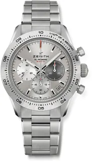 Zenith Chronomaster 95.3100.3600/39.M3100 Titanium Silver