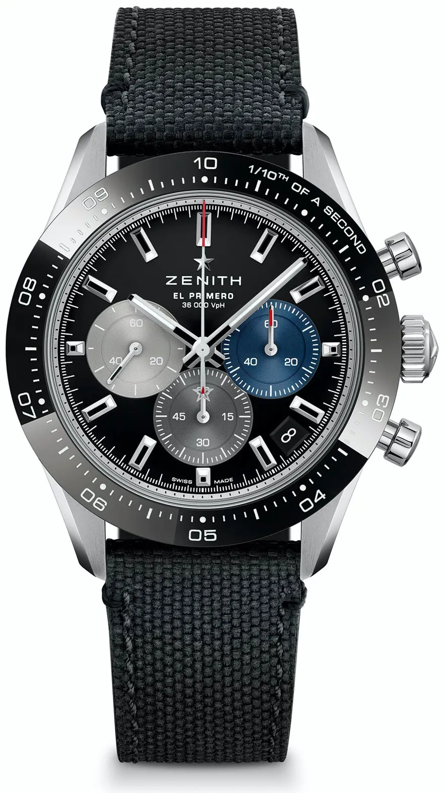 Zenith Chronomaster Sport 03.3100.3600/21.C822 41mm Stainless steel Black