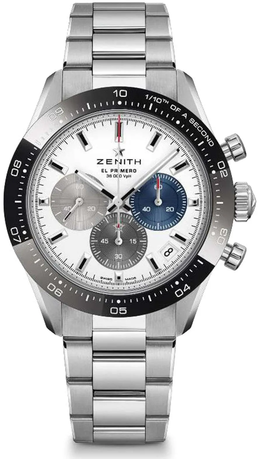 Zenith Chronomaster Sport 03.3100.3600/69.M3100 41mm Stainless steel White