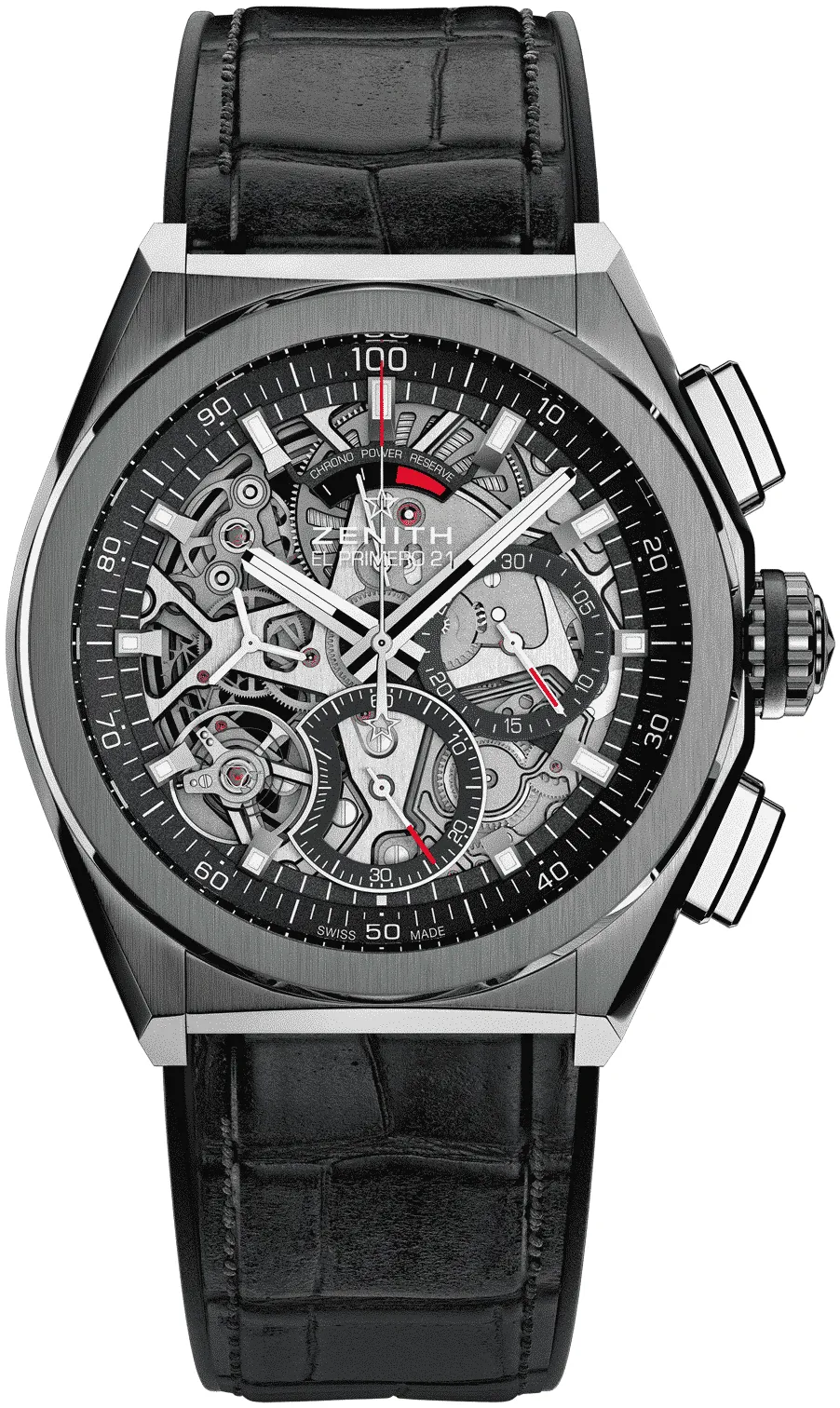 Zenith Defy 95.9000.9004/78.R582 44mm Titanium Skeleton