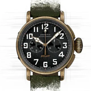 Zenith Pilot Type 20 29.2430.4069/21.C800 Bronze