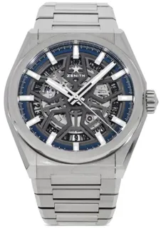 Zenith Defy Classic 41mm Titanium Gray