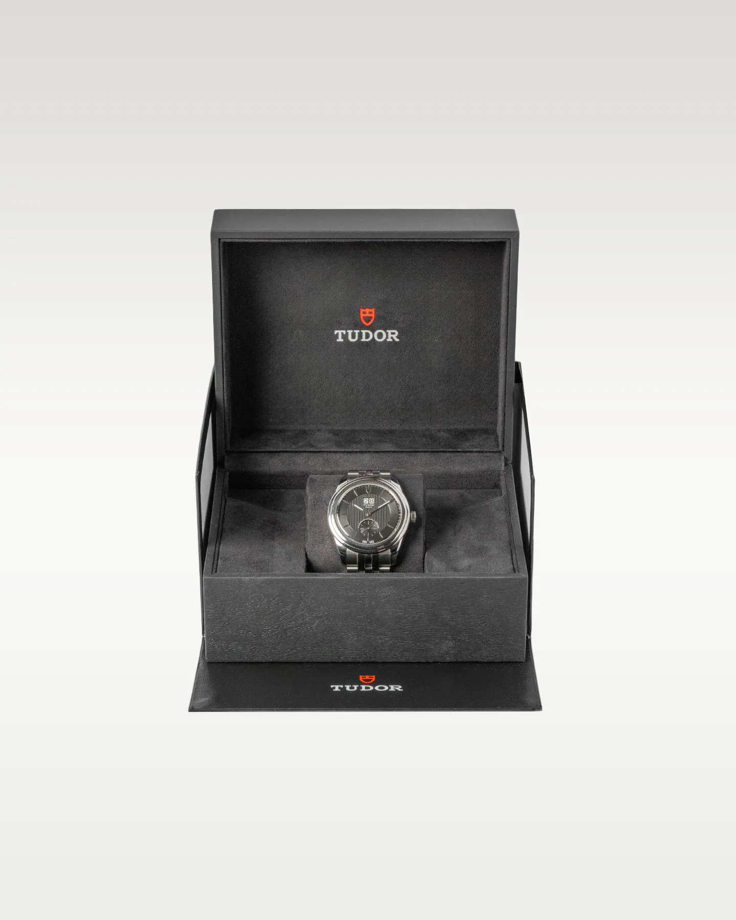 Tudor Glamour 57100 42mm Stainless steel Black 5