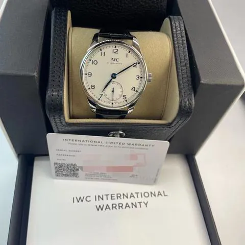 IWC Portugieser IW358304 40.5mm Stainless steel Silver