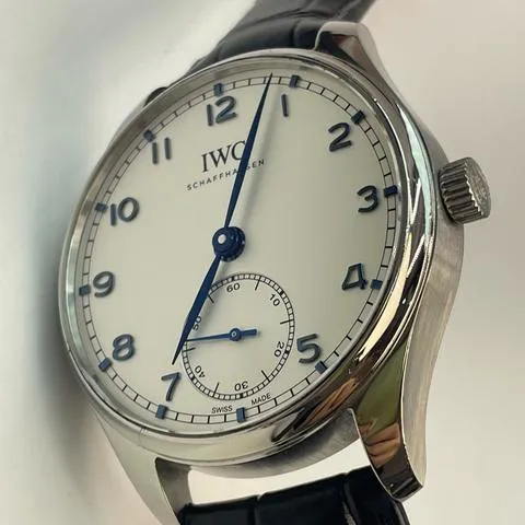 IWC Portugieser IW358304 40.5mm Stainless steel Silver 1